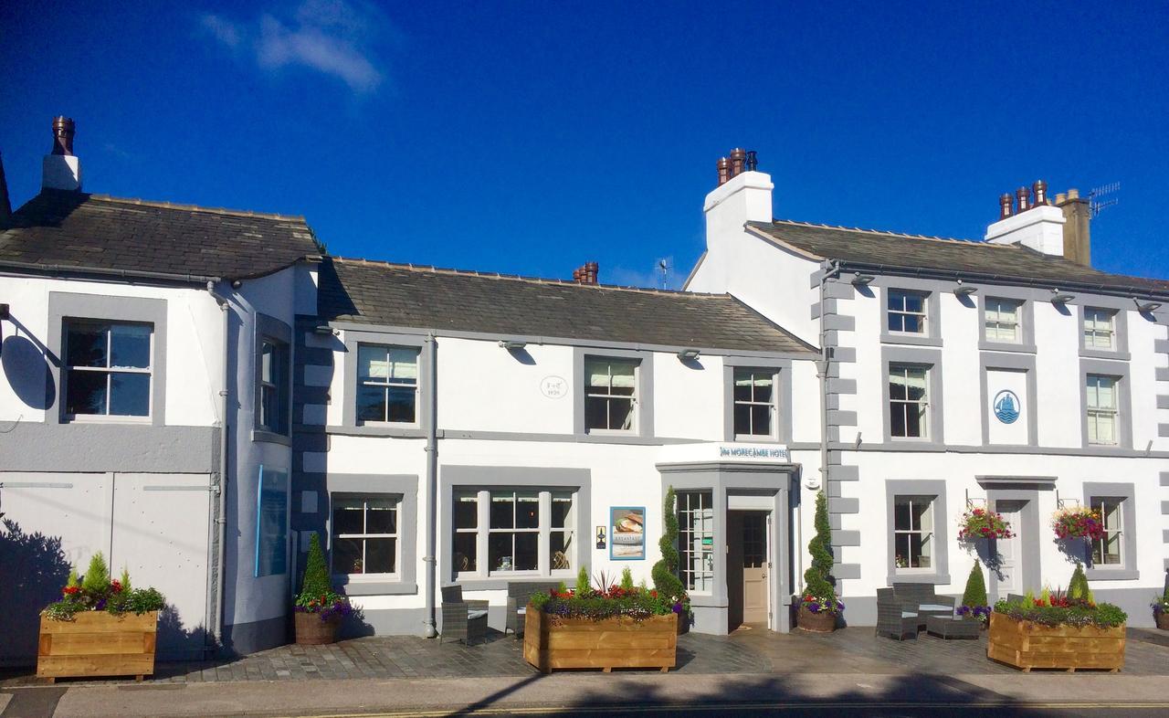 The Morecambe Hotel Buitenkant foto